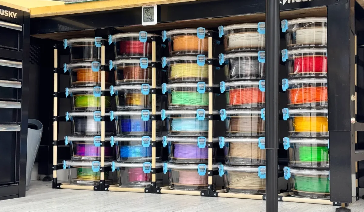 Jak správně skladovat filament, aby vydržel co nejdéle a tiskl bez problémů