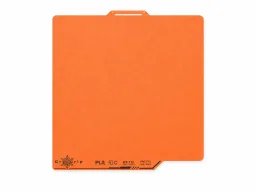 BIQU Panda Build Plate CryoGrip Pro Frostbite – Oranžová, Bambu Lab X1/P1/P2/A1