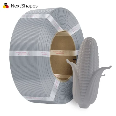 NextShapes 1kg PETG REFILL - Šedá