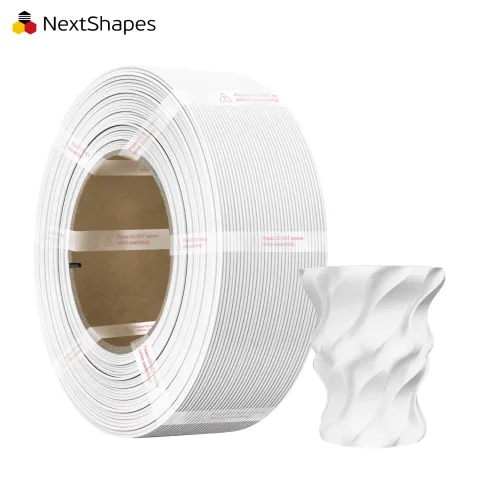 NextShapes 1kg PETG REFILL - Bílá