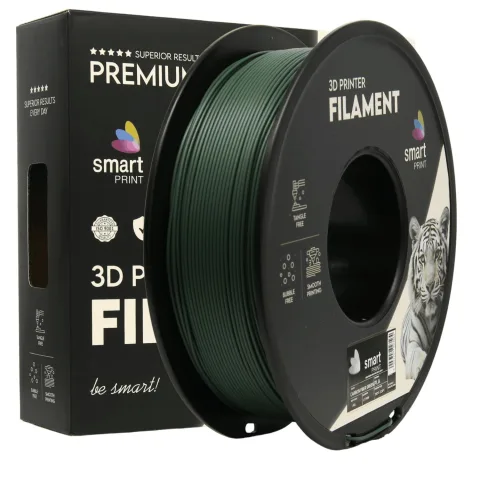 Smart Print PLA Carbon Fiber - Green