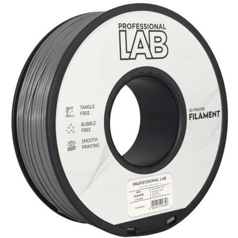 Professional Lab 1kg ABS+ - Silver