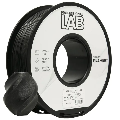 Professional Lab 1kg PLA Galaxy - Black