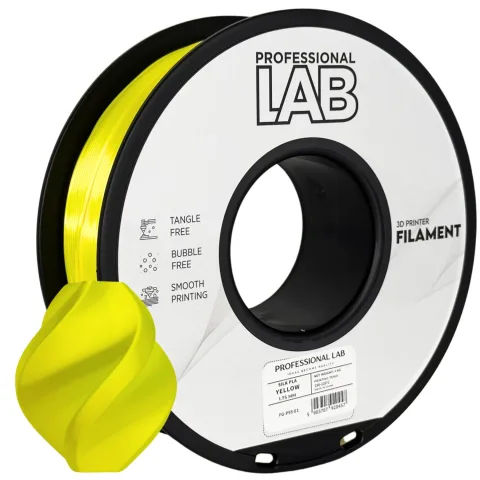 Professional Lab 1kg PLA Silk - Yellow