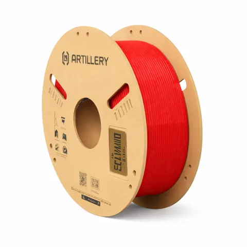 Artillery 1kg PLA - Červená