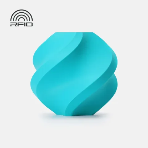 BambuLab 1kg PLA REFILL - Modrá Turquoise