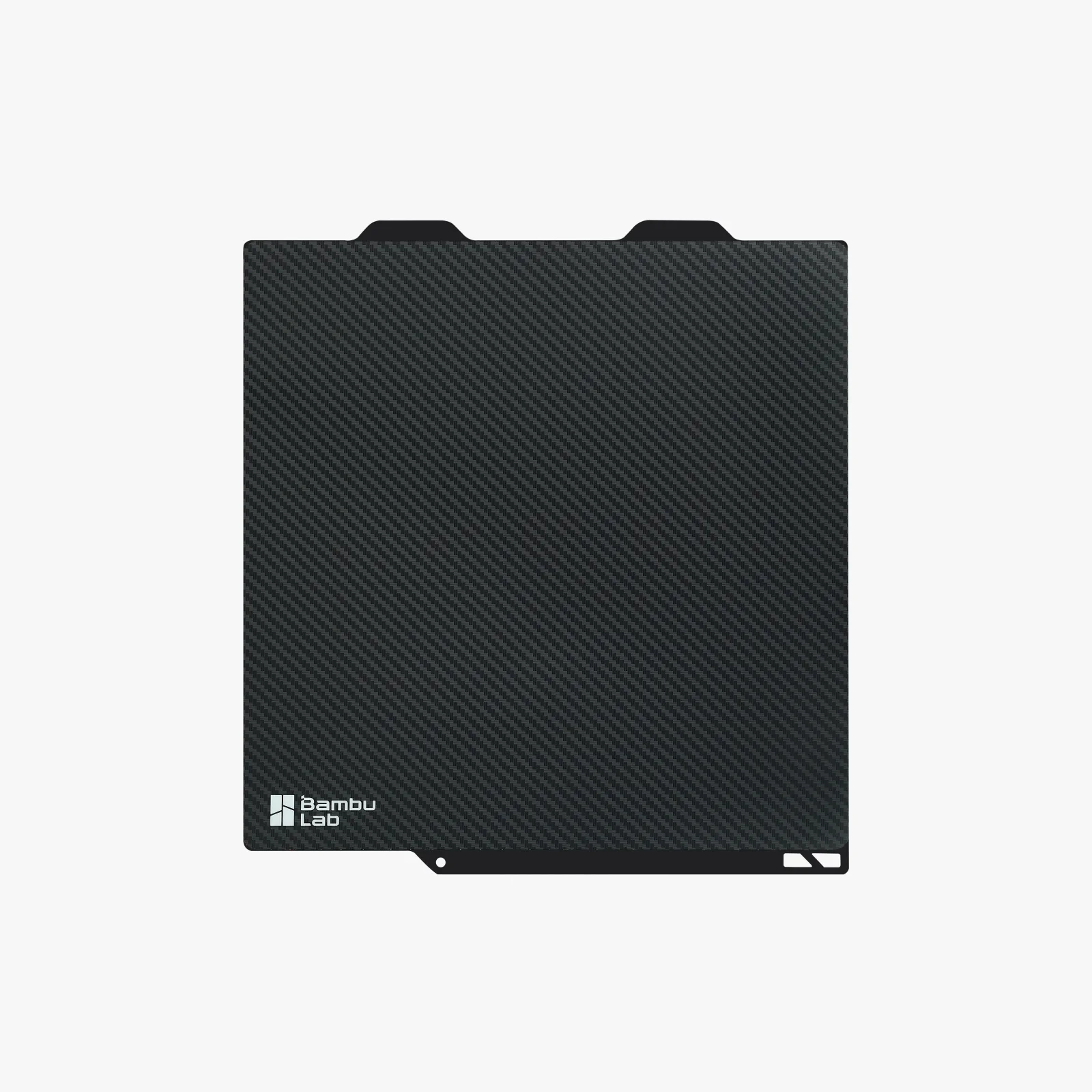 Bambu 3D Effect Plate carbon fiber pro A1 mini